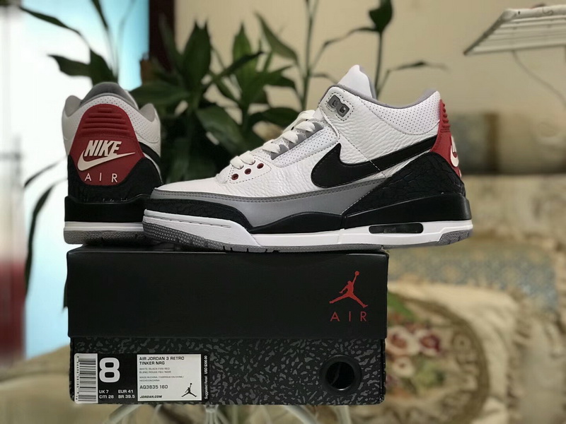 Authentic Air Jordan 3 Tinker NRG